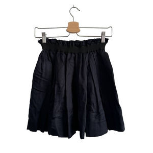 Etoile Isabel Marant Pleated Bubble Skirt in Navy Blue Size XS
